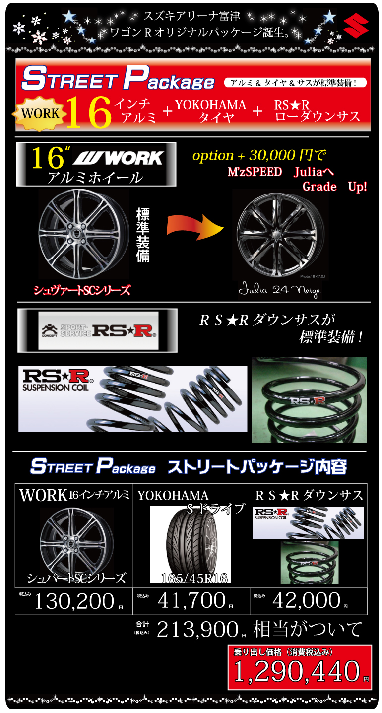 ストリートパッケージ