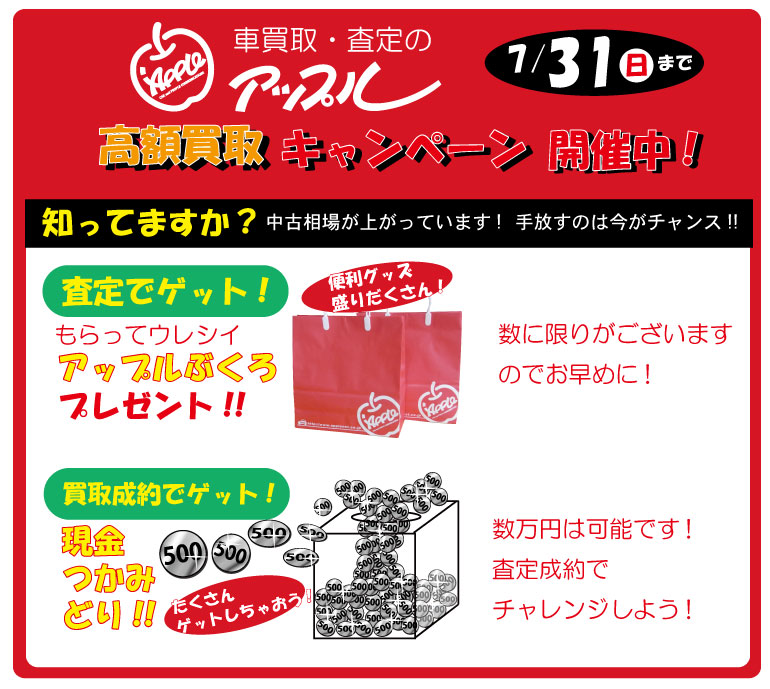 アップル現金つかみ取り