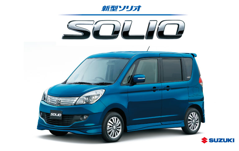 新型ソリオ
