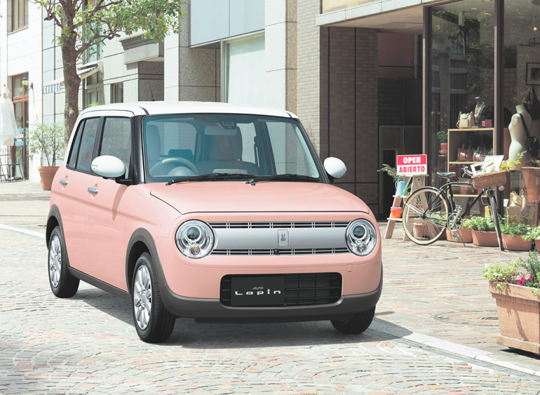 新型ラパン誕生