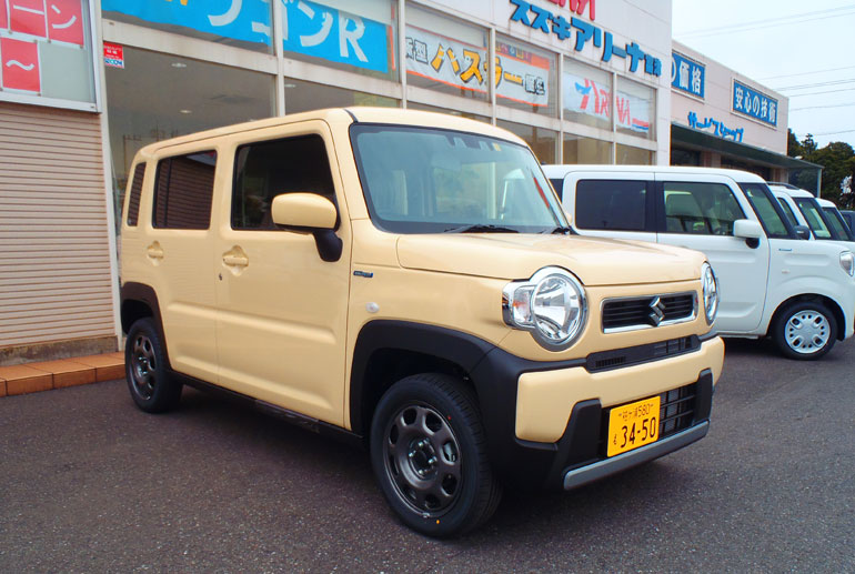 新型ハスラー スズキアリーナ富津