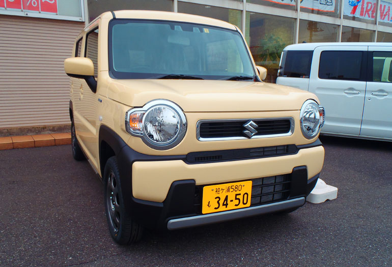 新型ハスラー スズキアリーナ富津