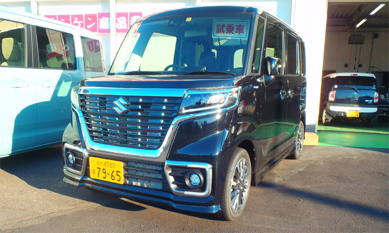 新型スペーシアカスタム
