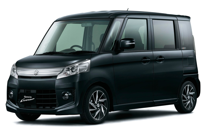 新型スペーシアカスタム　ＴＳ