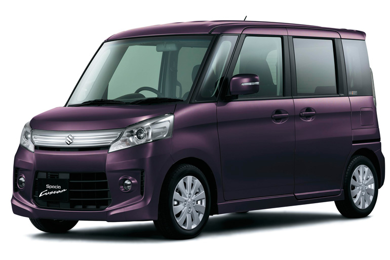 新型スペーシアカスタム　ＸＳ
