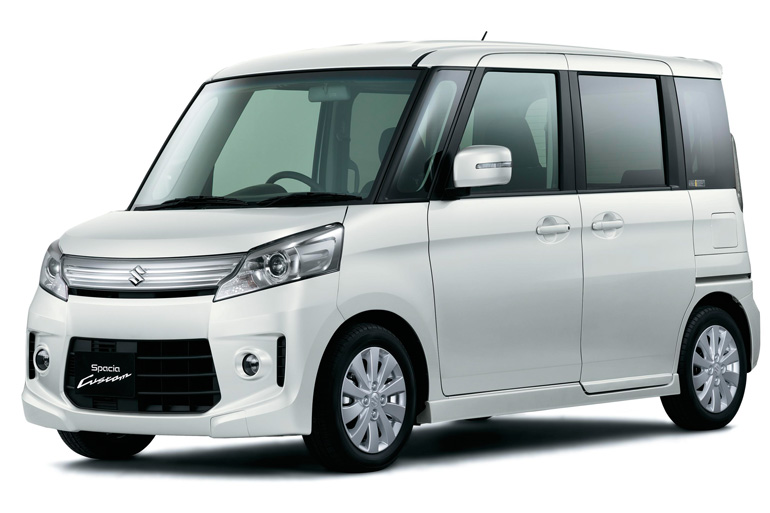 新型スペーシアカスタム　ＧＳ