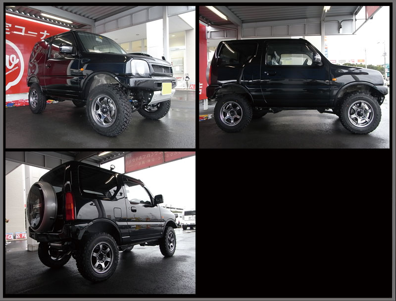 ジムニーJB23 1型 ジャンク車