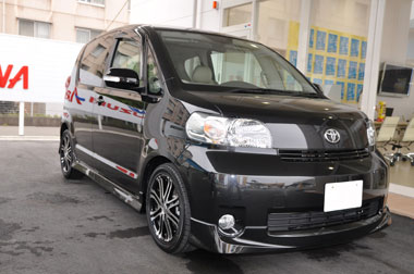 21年式　トヨタ　ポルテ　15r　ローダウンカスタム
