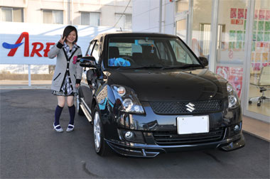 21年式　スズキ　スイフト XGエアロ