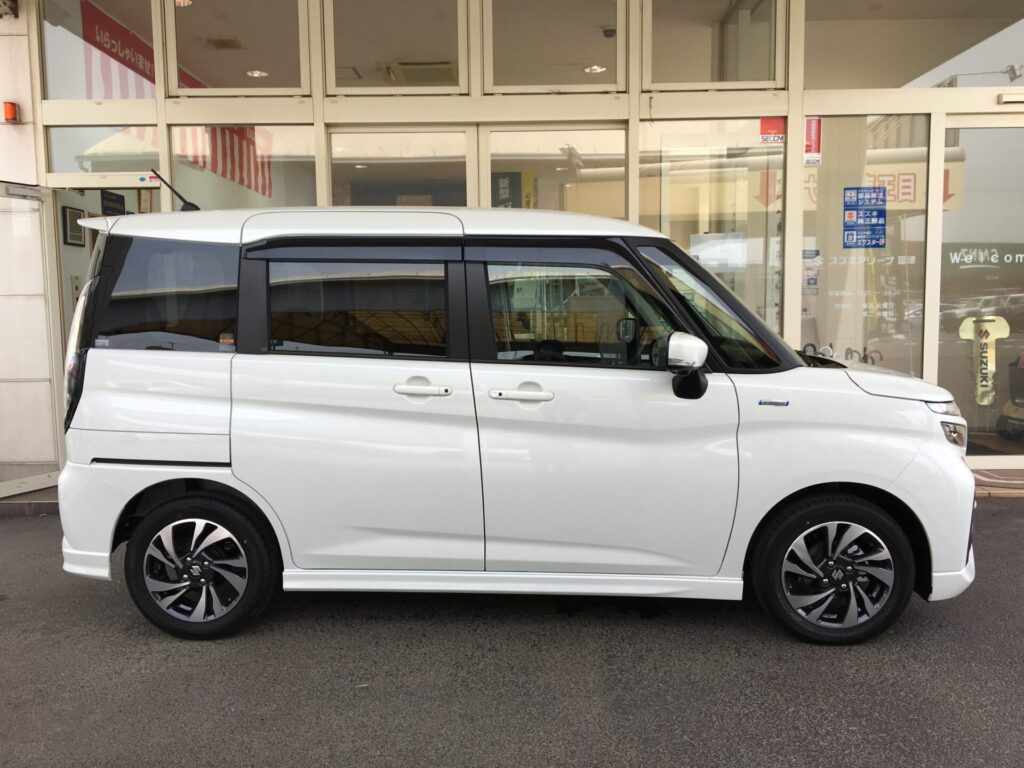 富津市にお住まいのw様に新型ソリオバンディットを御納車です ビップオート