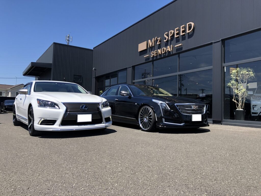 LS460,MzSPEED,MzSPEED仙台,新車コンプリート