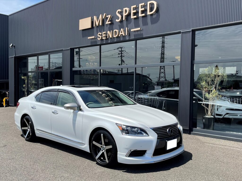 LS460,MzSPEED,MzSPEED仙台,新車コンプリート