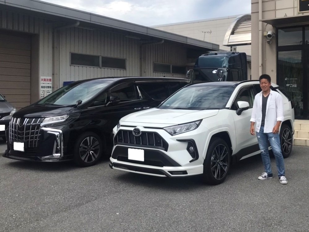 RAV4、新車、新車カスタム、新車コンプリート、新車カスタム、エアロ、ホイール、トヨタ、トヨタカスタム、アルファード、アルファードカスタム、アルファードコンプリート