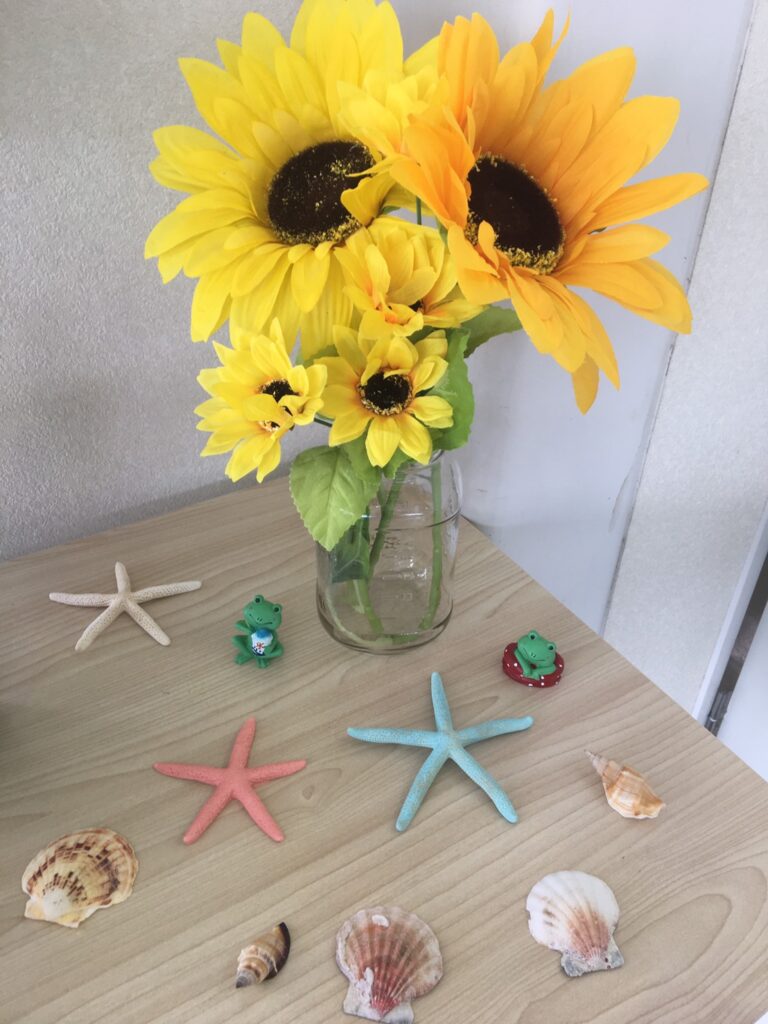 店内夏らしくしてみました ビップオート