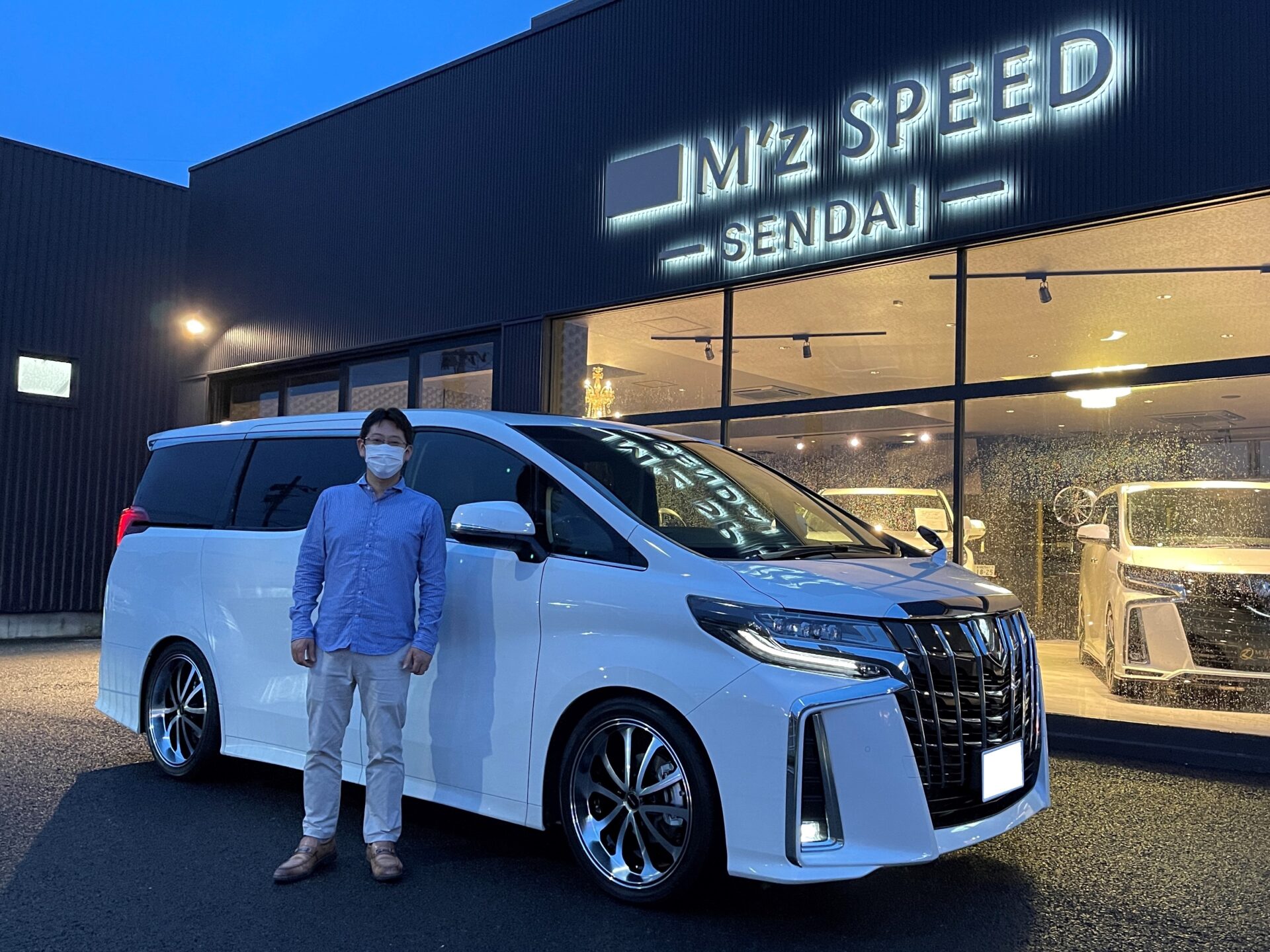 アルファード、新車、新車カスタム、新車コンプリート、エムズスピード、エムズスピード仙台