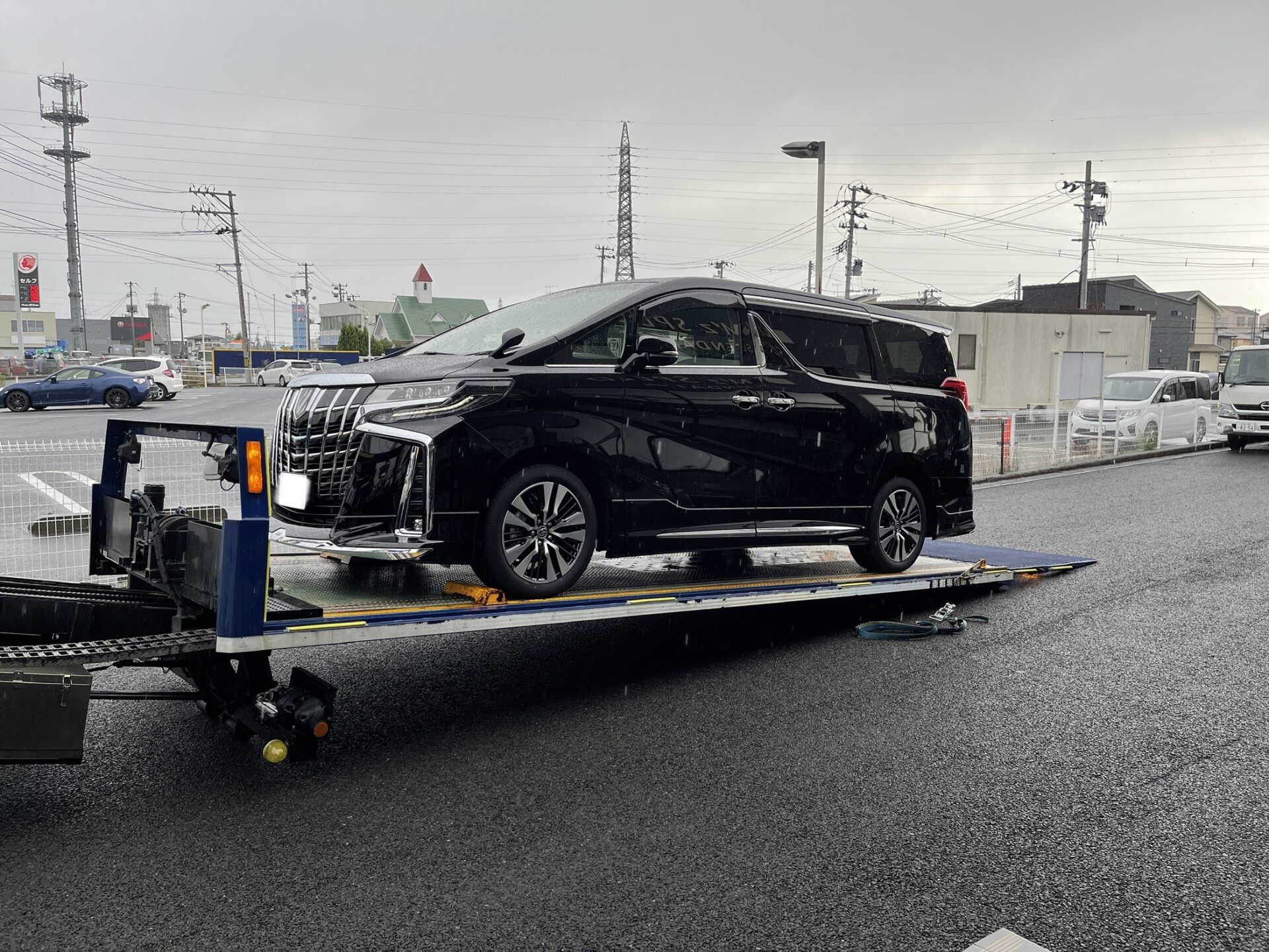 北海道札幌市のK様にアルファードをご納車致しました！