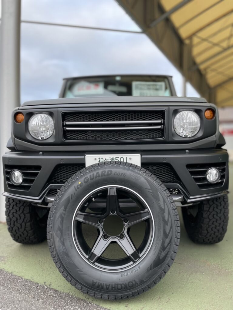 第2弾！！ジムニーシエラ用スタッドレスタイヤ在庫1台分あり  