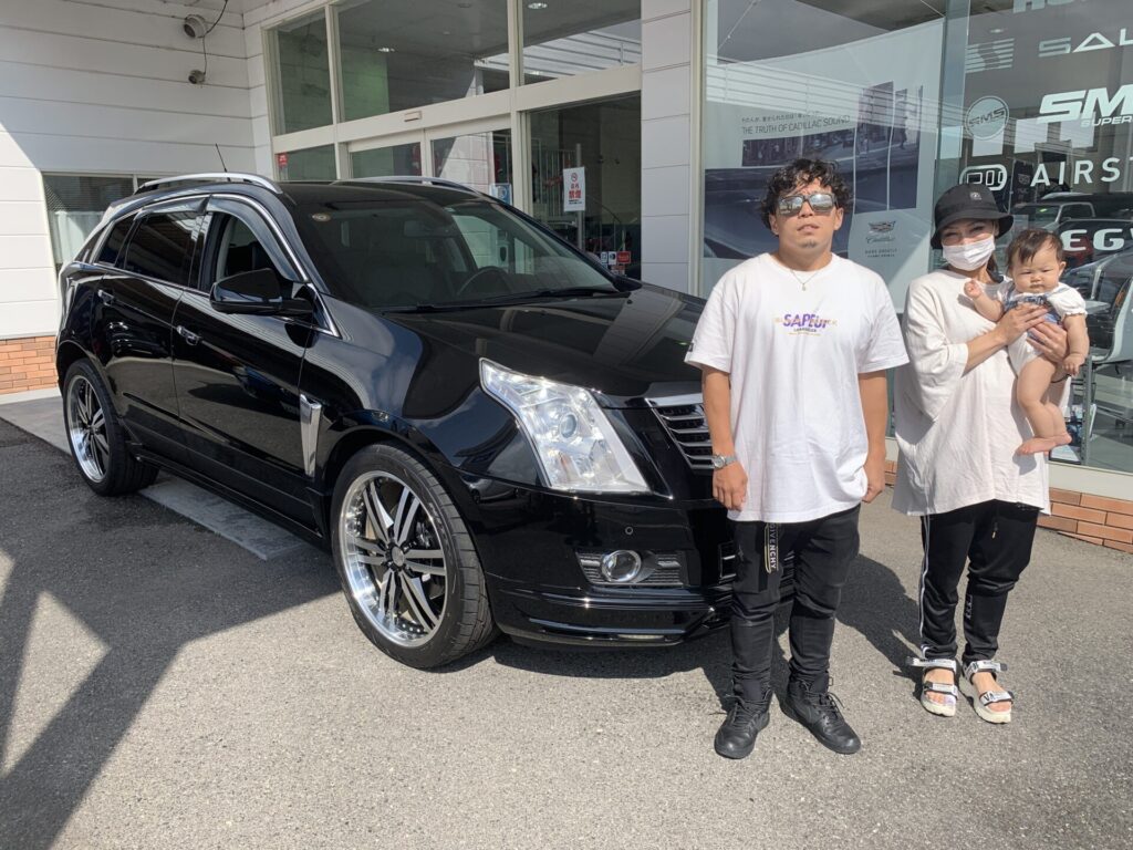 ご納車情報です キャデラックsrxクロスオーバーm zspeedコンプリートカー ビップオート ご納車情報です キャデラックsrxクロスオーバーm zspeedコンプリートカー ビップオート