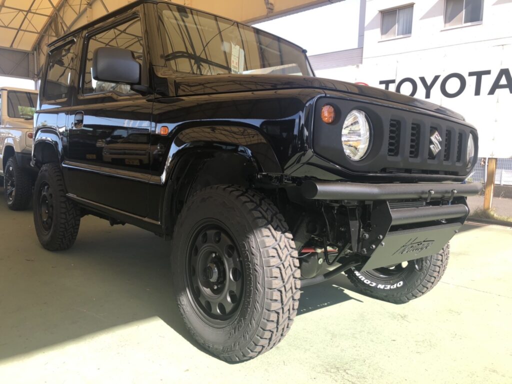 オープニングアニメーション付 JB64ジムニーJIMNY JB74ジムニーシエラ