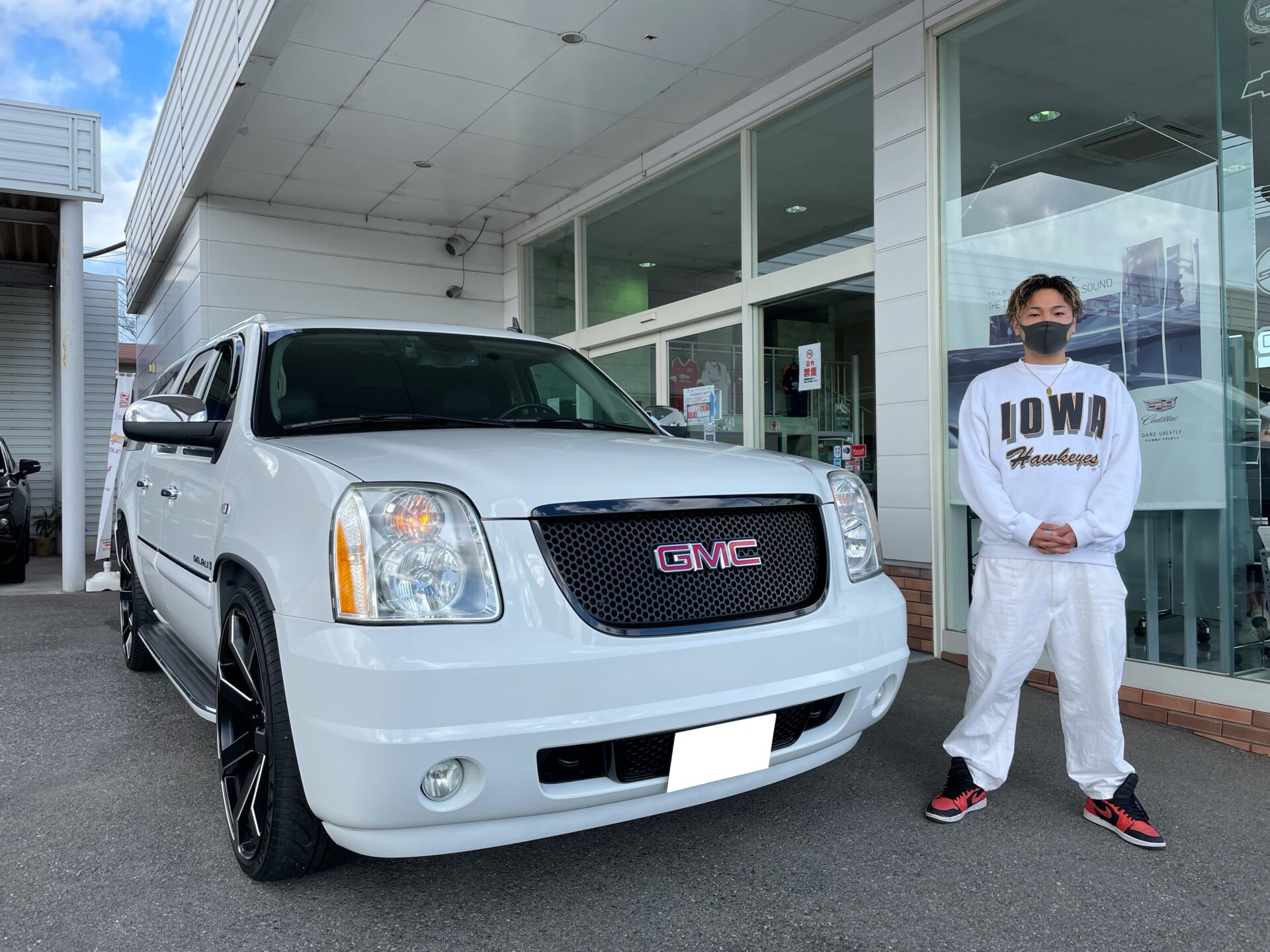 ご納車情報 Gmcユーコンデナリxl 2007年 超美車 新車並行 ビップオート ご納車情報 Gmcユーコンデナリxl 2007年 超美車 新車並行 ビップオート