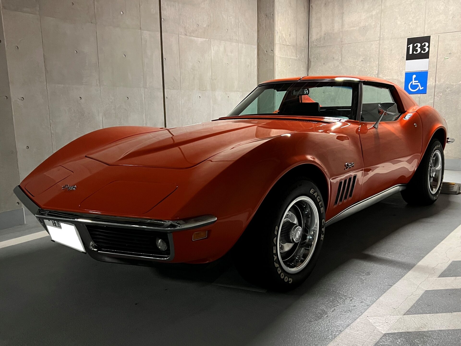 corvette chevrolet stingray コルベット