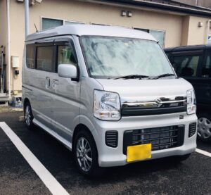 エブリィワゴン車いす移動車のご納車です✨