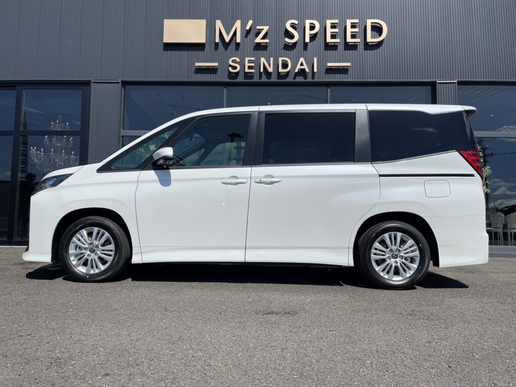新型ノア、エムズスピ―ド、エムズスピード仙台、新車、新車カスタム、新車コンプリート、エアロ、ディスプレイオーディオ