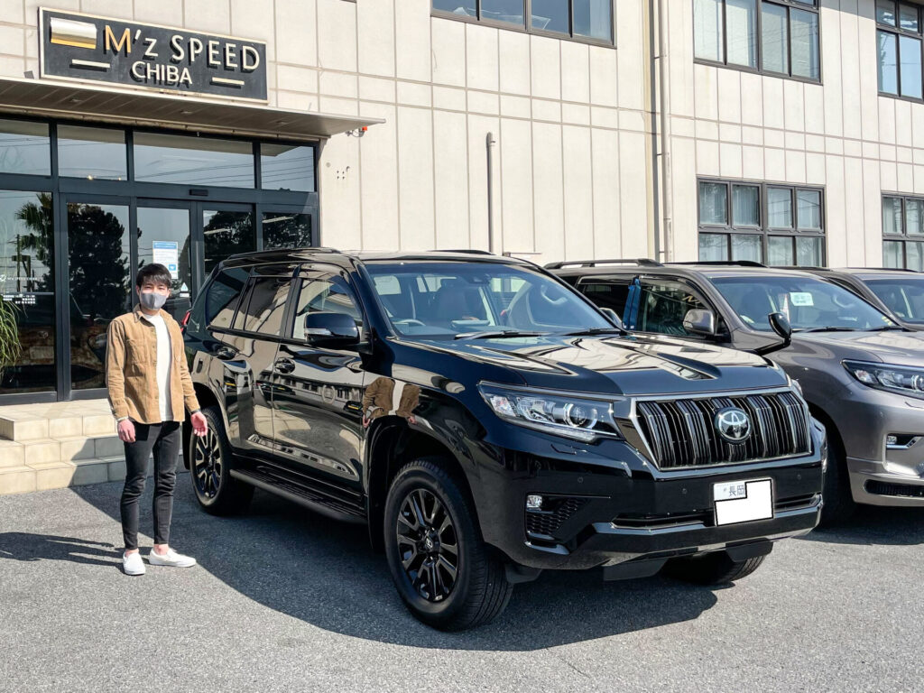 納車 新車 ランドクルーザープラド 特別仕様車 70周年 ビップオート