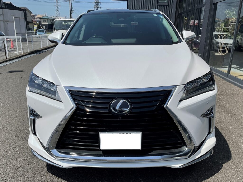 レクサス、レクサスＲＸ、LEXUS、エムズスピード、新車、新車カスタム、エムズスピード仙台、既納客、ユーザー、増車、代替、車購入