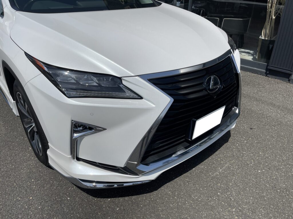 レクサス、レクサスＲＸ、LEXUS、エムズスピード、新車、新車カスタム、エムズスピード仙台、既納客、ユーザー、増車、代替、車購入