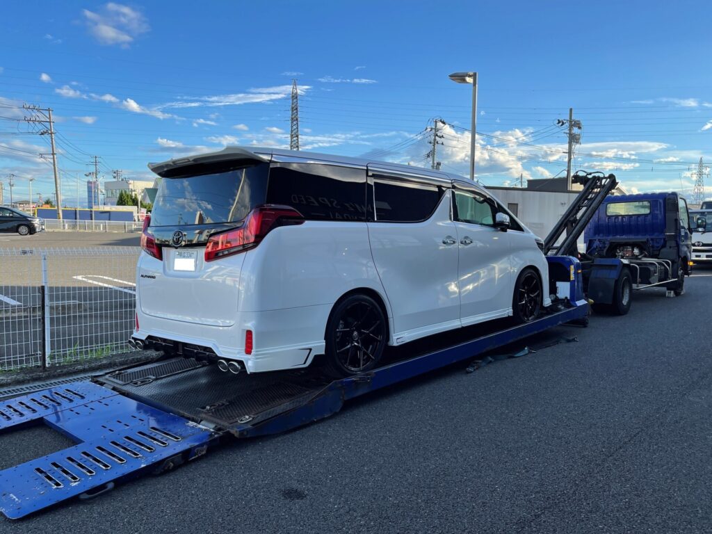 アルファード、カスタム、新車、新車コンプリート、新車カスタム、エアロ、エムズスピード仙台