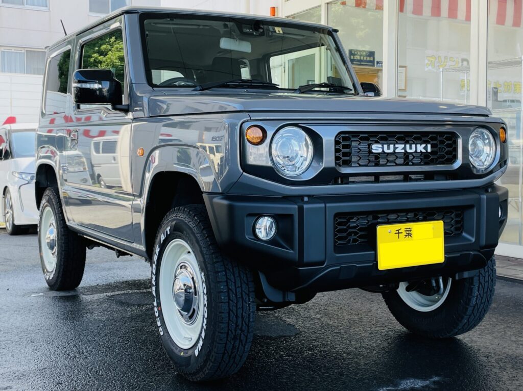 ジムニー オフロードパッケージを納車しました!!!