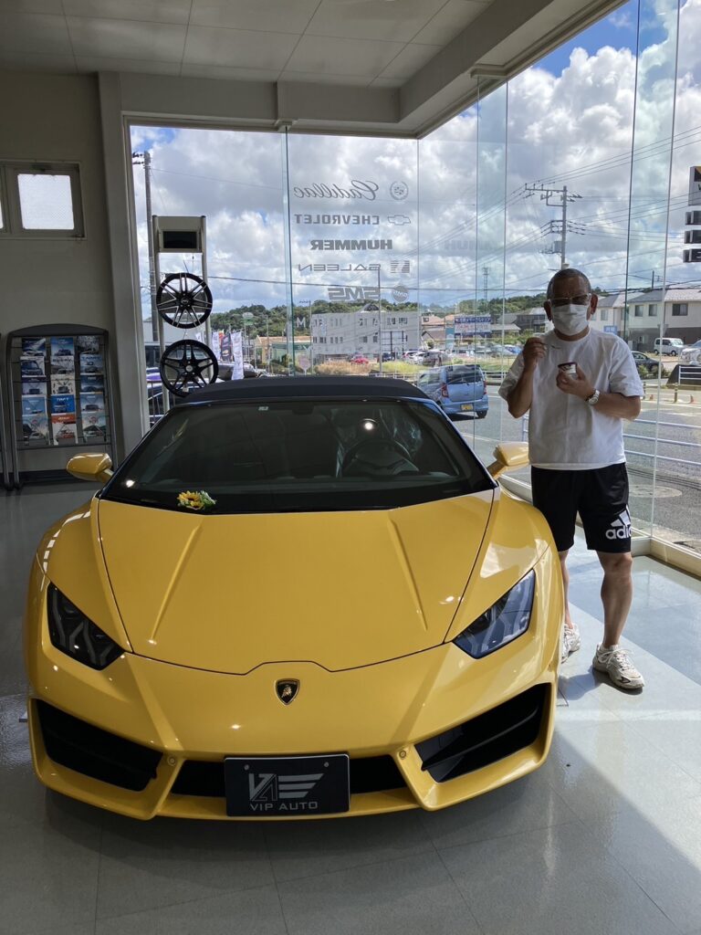 VIP AUTO PREMIUM輸入車総合ディーラー サプライズ！！ お・も・て・な・し・スイーツ！！ ビップオート