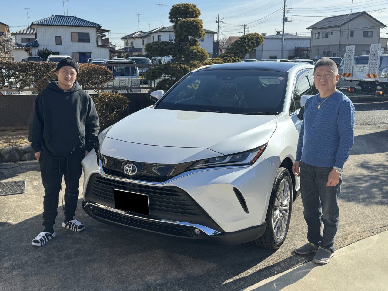 エムズスピード埼玉納車情報！！群馬県在住の【I様】 トヨタ ハリアーをご納車