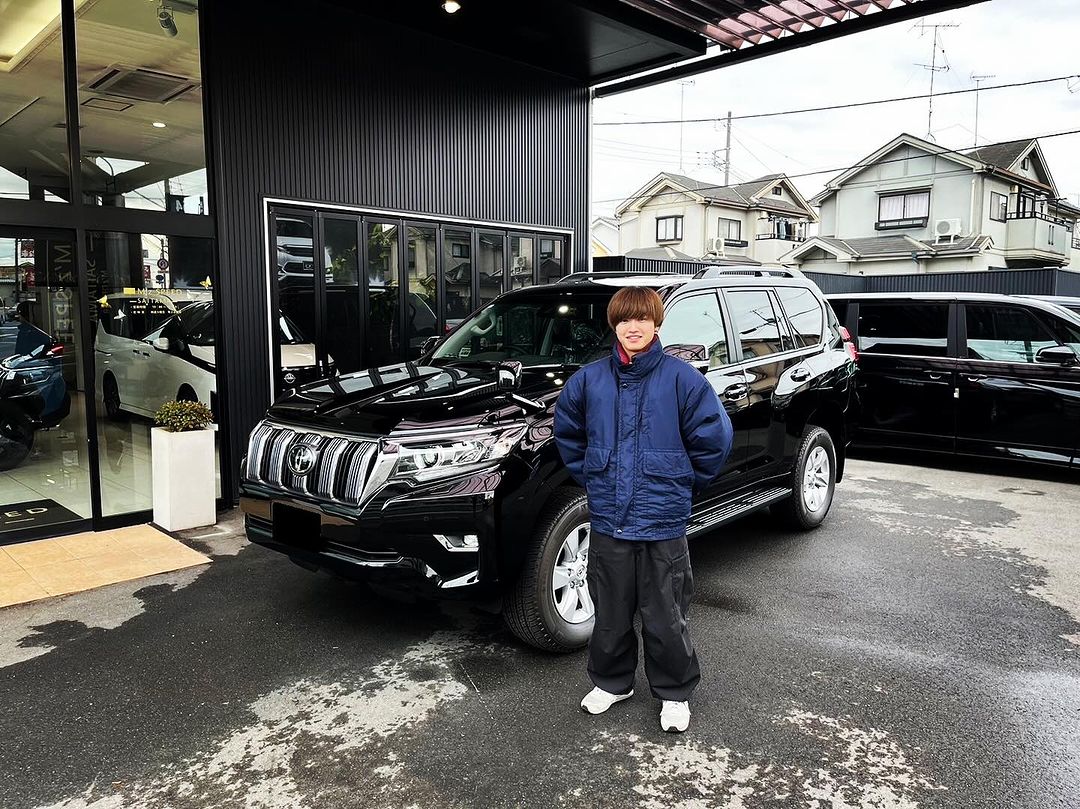 エムズスピード埼玉納車情報！！愛知県在住の【K様】 トヨタ ランドクルーザープラドをご納車