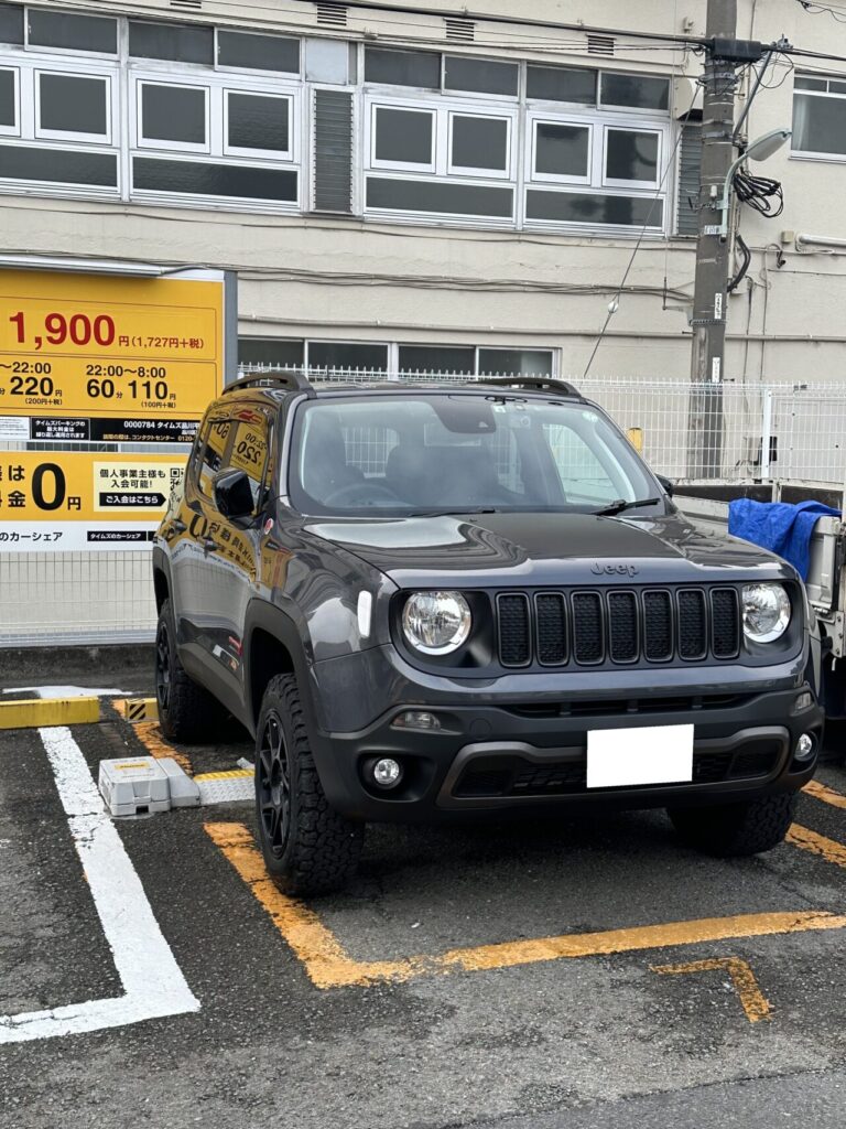 VIP AUTO PREMIUM店　ワイルドなジープレネゲートのご納車です！！