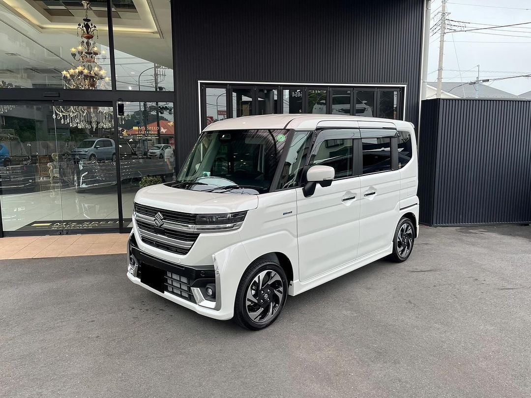 エムズスピード埼玉 納車情報★　埼玉県の【N様】に SUZUKI スペーシアカスタムをご納車🎵