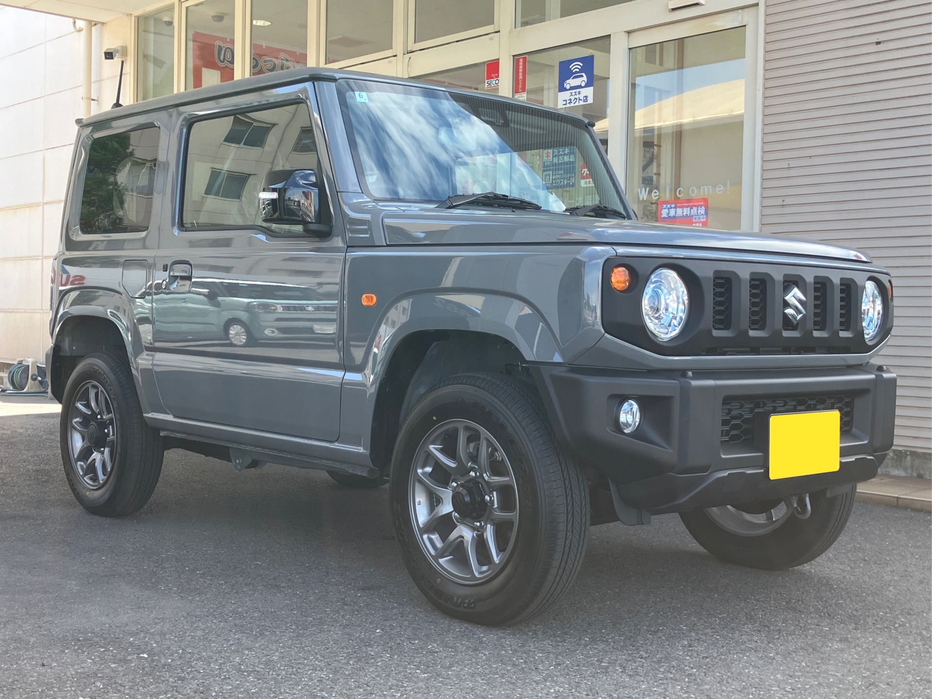 富津市にお住まいのＮ様に、ジムニーをご納車いたしました。