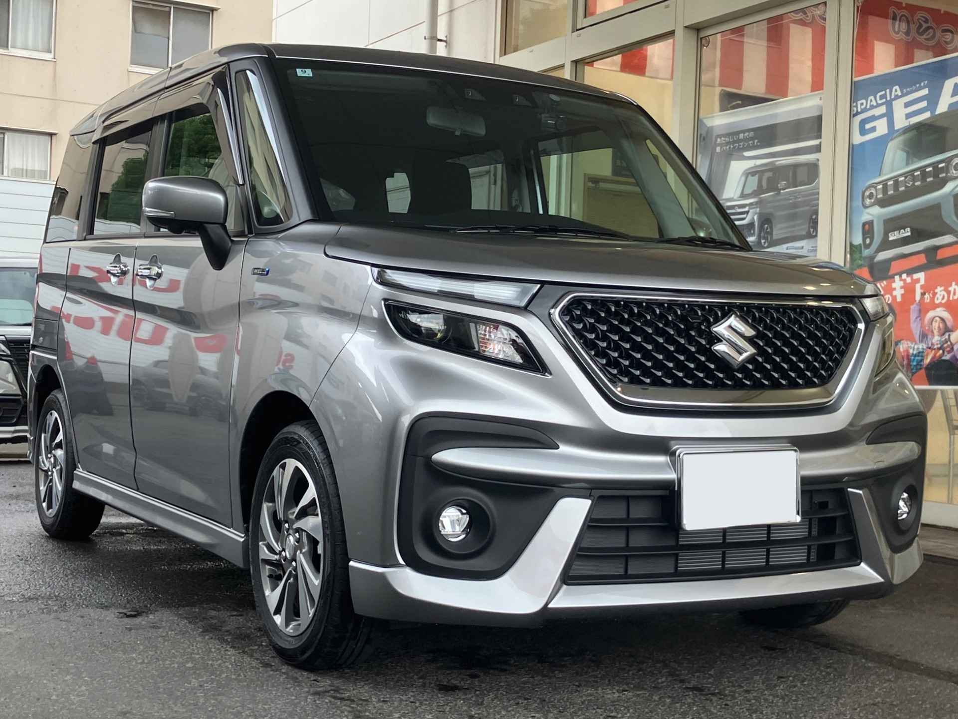 富津市にお住まいのＭ様に、ソリオバンディットをご納車いたしました。