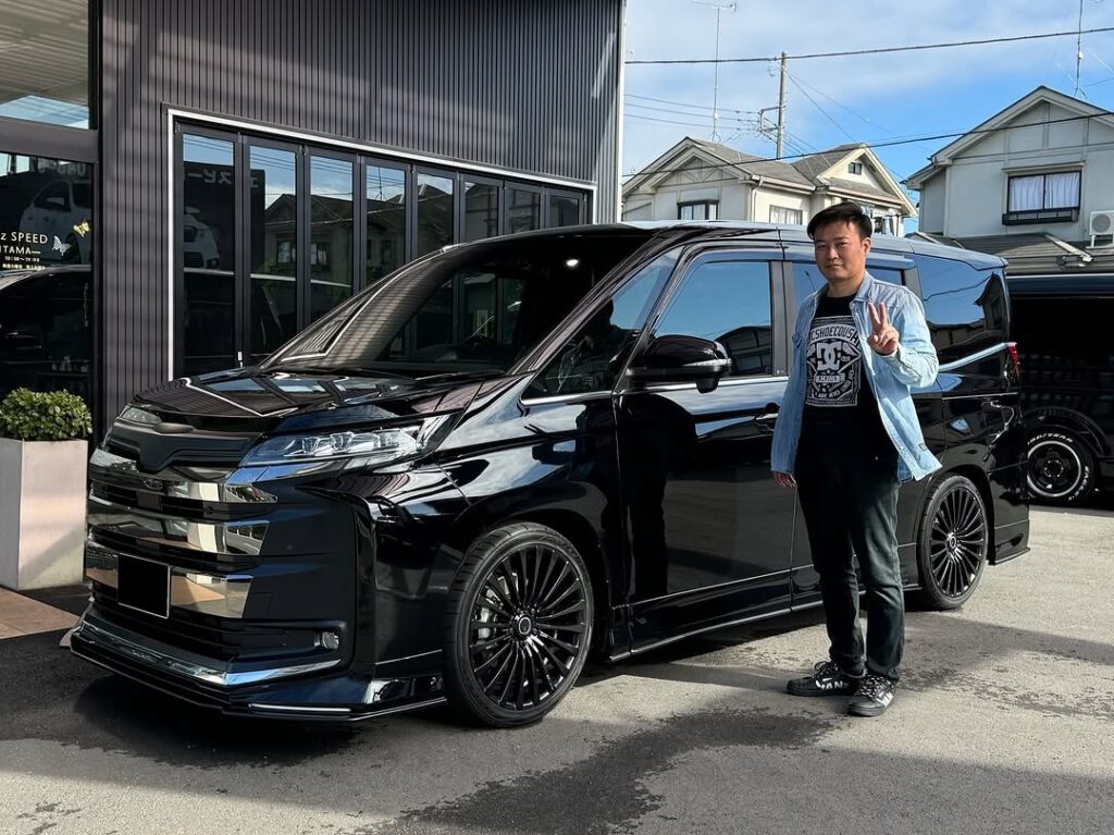 エムズスピード埼玉 納車情報★　埼玉県の【I様】に TOYOTA NOAHをご納車🎵