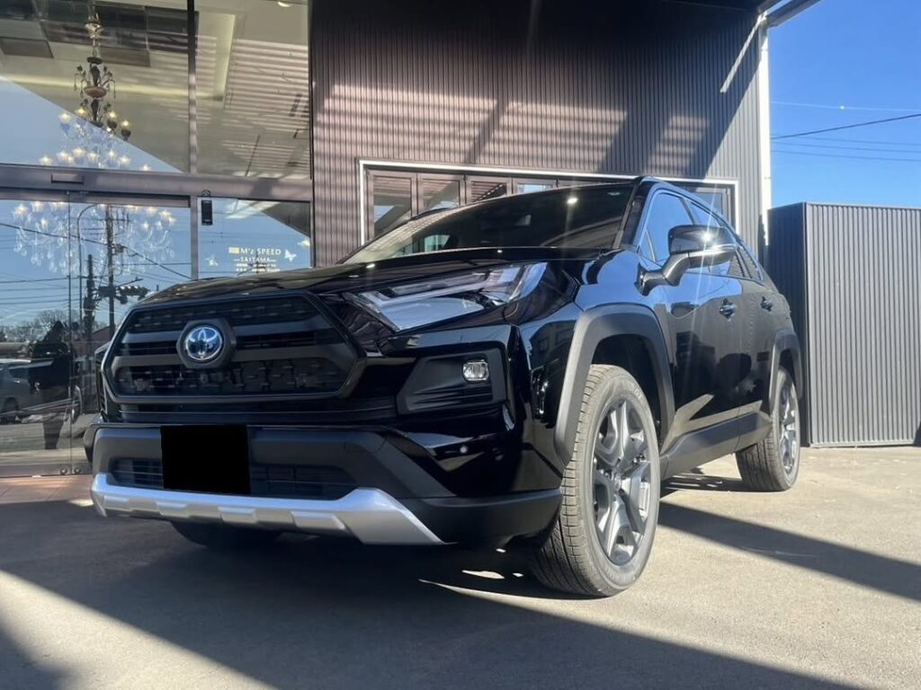 エムズスピード埼玉 納車情報★　埼玉県の【S様】に TOYOTA RAV4をご納車🎵