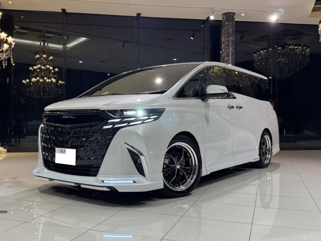 エムズスピード埼玉 納車情報★　埼玉県の【I様】に TOYOTA アルファードをご納車🎵