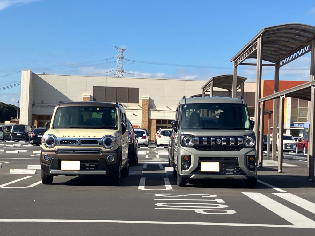 地元富津市にお住まいのH様にスペーシアギアをご納車いたしました。