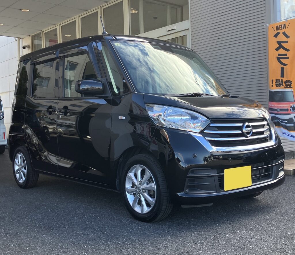 地元富津市にお住まいのO様にデイズルークスをご納車いたしました。