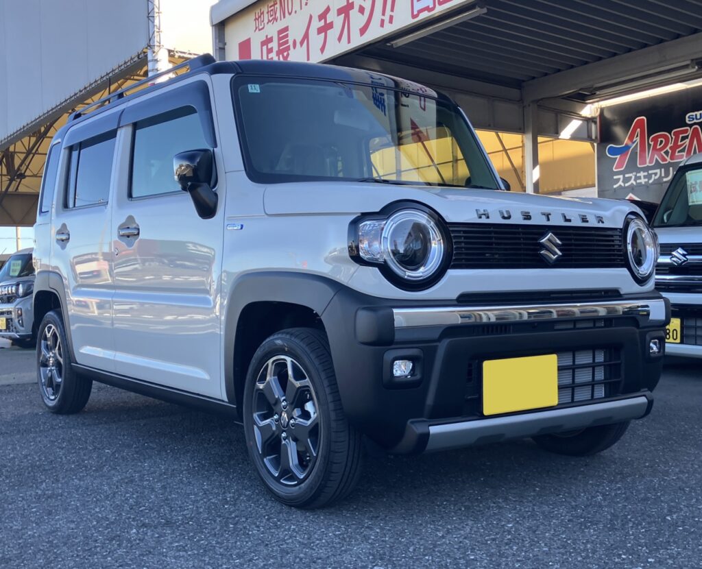 地元富津市にお住まいのN様にハスラータフワイルドをご納車いたしました。