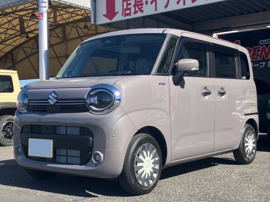 君津市のK様にワゴンRスマイルをご納車いたしました。
