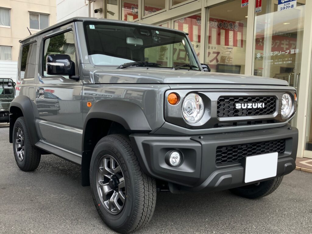 富津市にお住まいのO様にジムニーシエラをご納車いたしました。