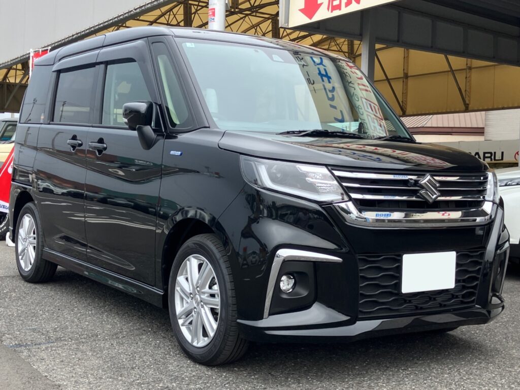 富津市にお住まいのH様にソリオをご納車いたしました。