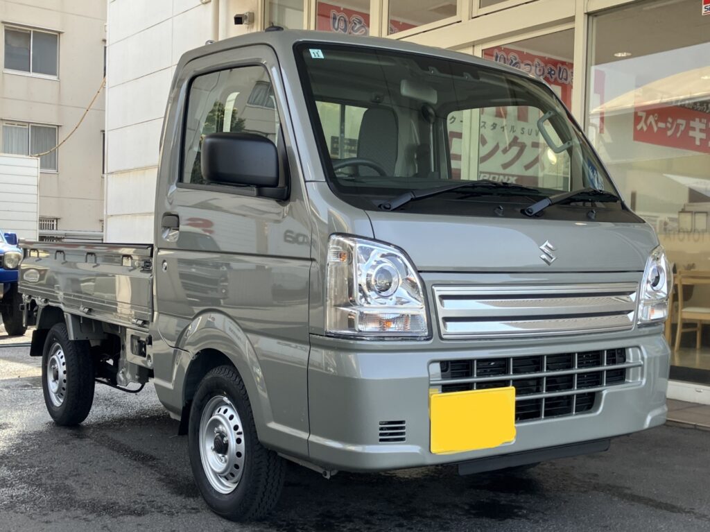 木更津市にお住まいのS様にキャリイをご納車いたしました。