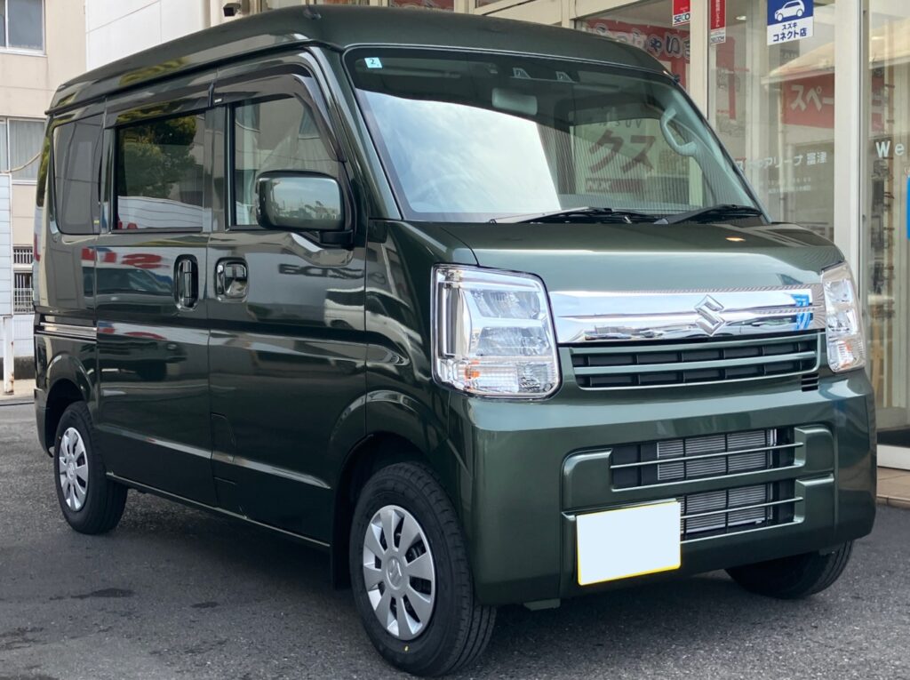 富津市にお住まいのM様にエブリイをご納車いたしました。